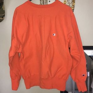Orange Champion Crewneck!